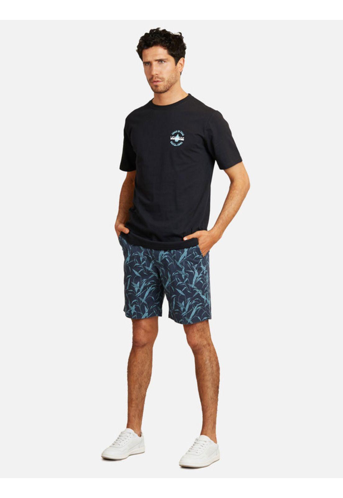 Bermuda Short Chino Field Hombre Multicolor Volcom-3