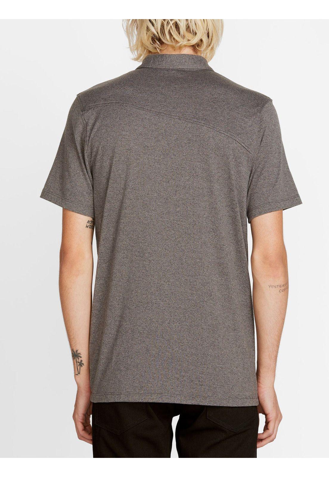 Polera FORZEE PO Hombre Gris Volcom-1