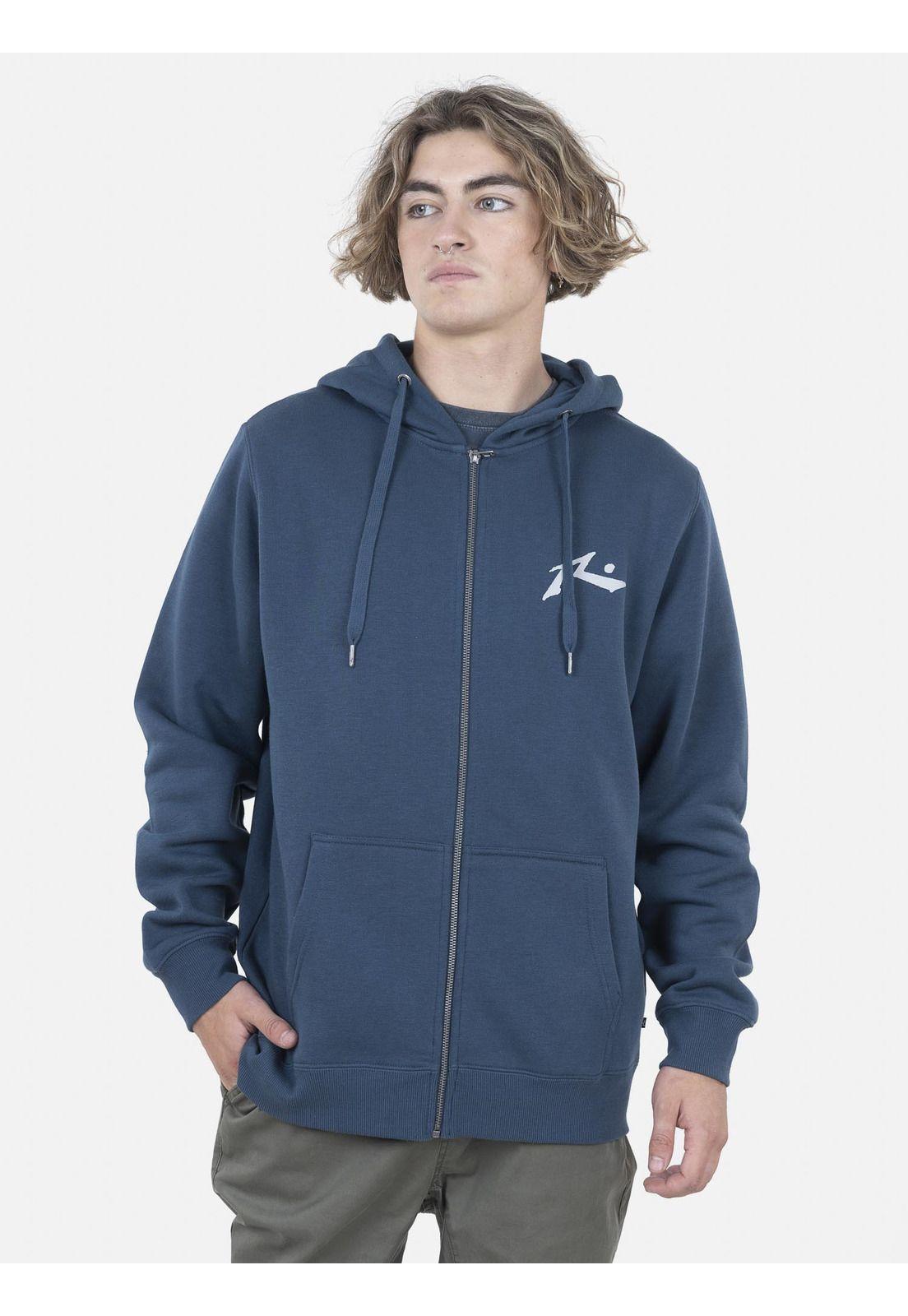 Poleron Hombre SUPPLY Azul Rusty-0