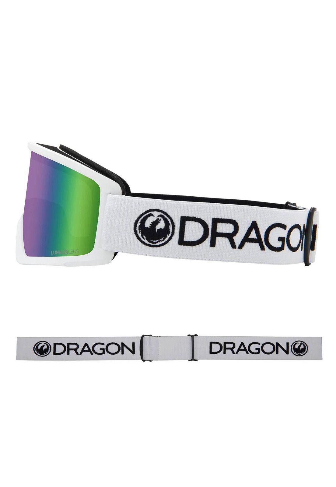 Antiparras Snow Summit Blanco Hombre Dragon-2
