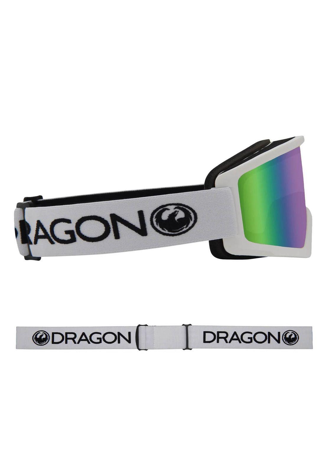 Antiparras Snow Summit Blanco Hombre Dragon-3