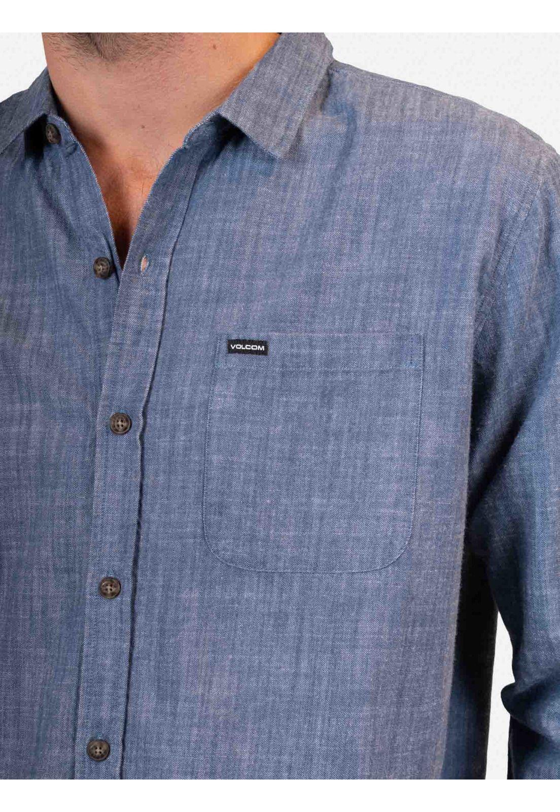 Camisa Reckwave Denim Hombre Volcom-2