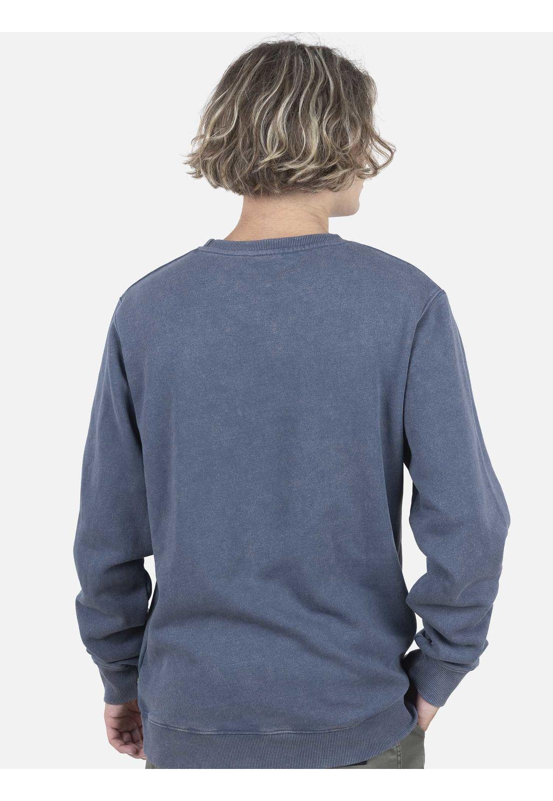 Poleron Hombre STRG THING BOLD Azul Rusty-1