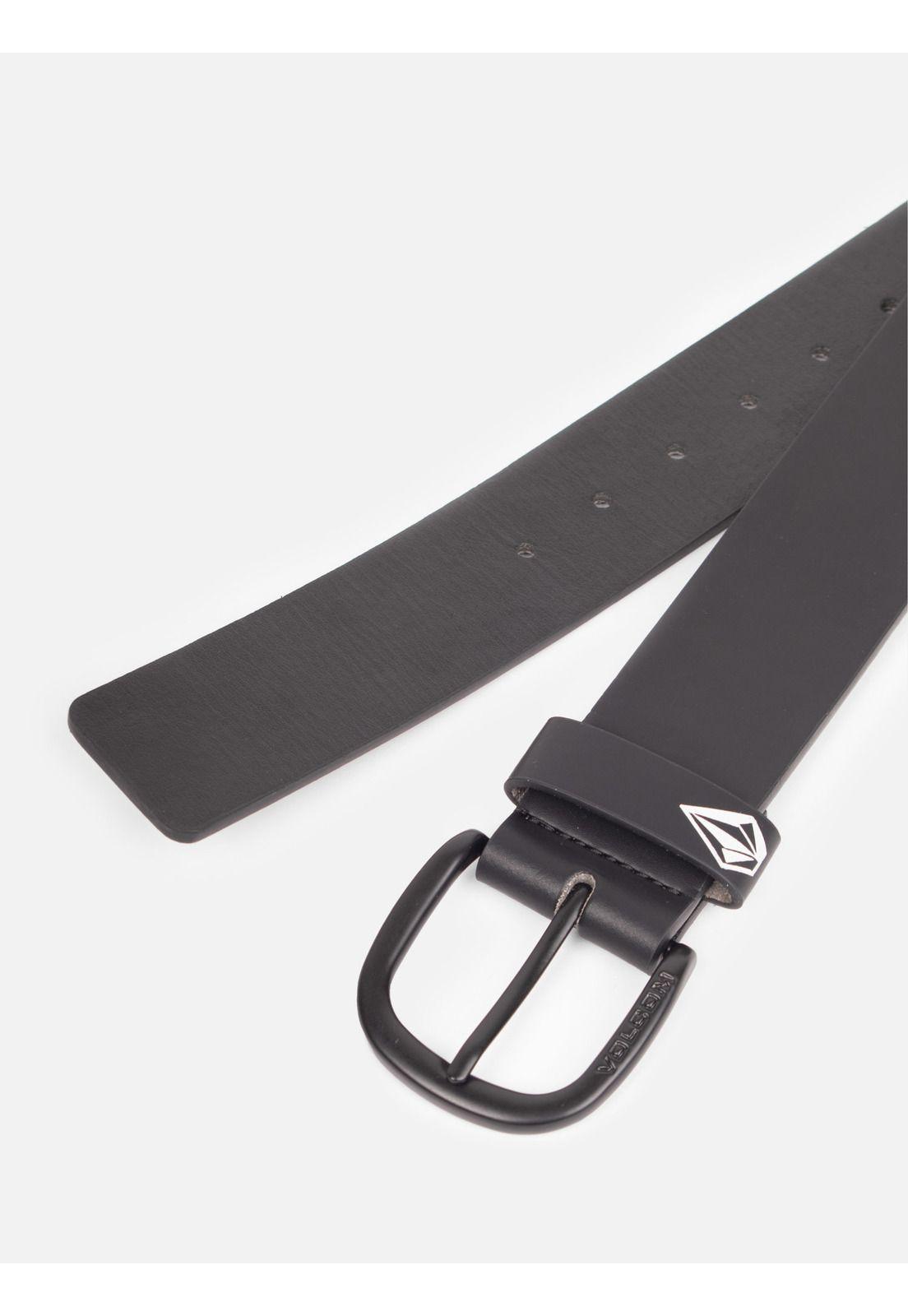Cinturon Zamora Belt Negro Hombre Volcom-0