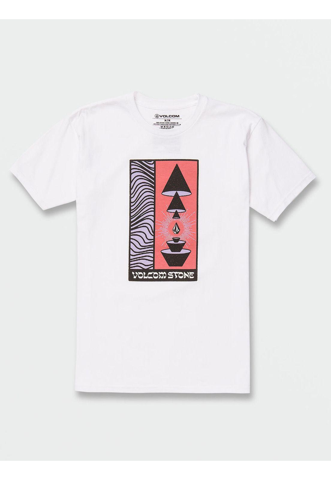 Polera WITHIN SST Hombre Blanco Volcom-0