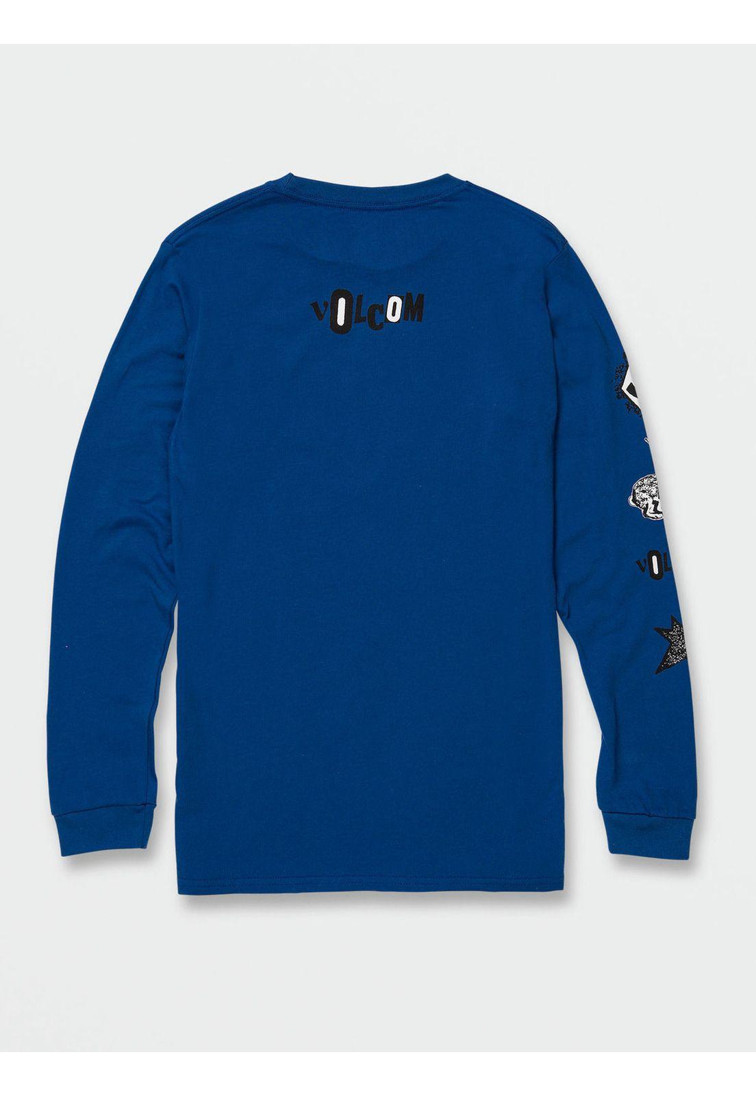 Polera OHGEE LST Hombre Azul Volcom-1