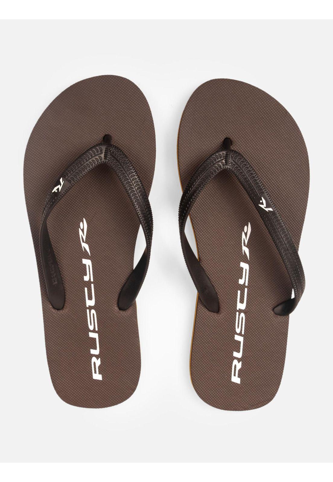 Sandalias Driftline Café Hombre Rusty-0