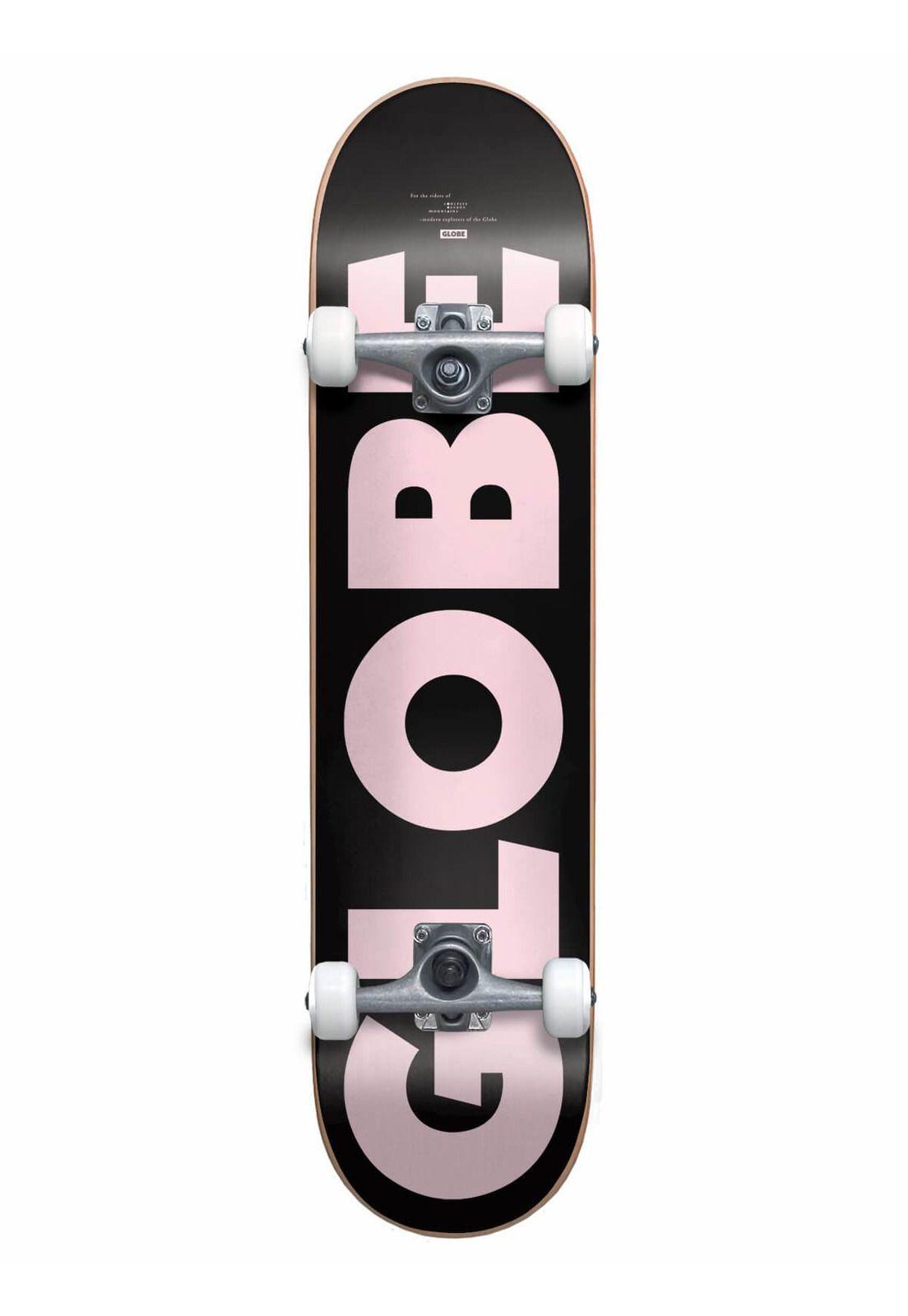 Skate Armado Unisex 7HS142-MT21 Negro Globe-0