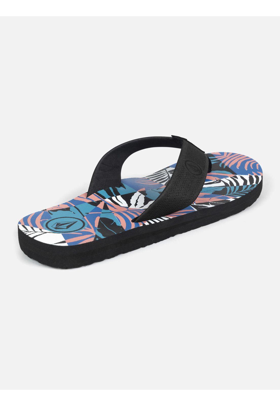 Sandalias Hombre 7S397-MV22 Azul Volcom-1