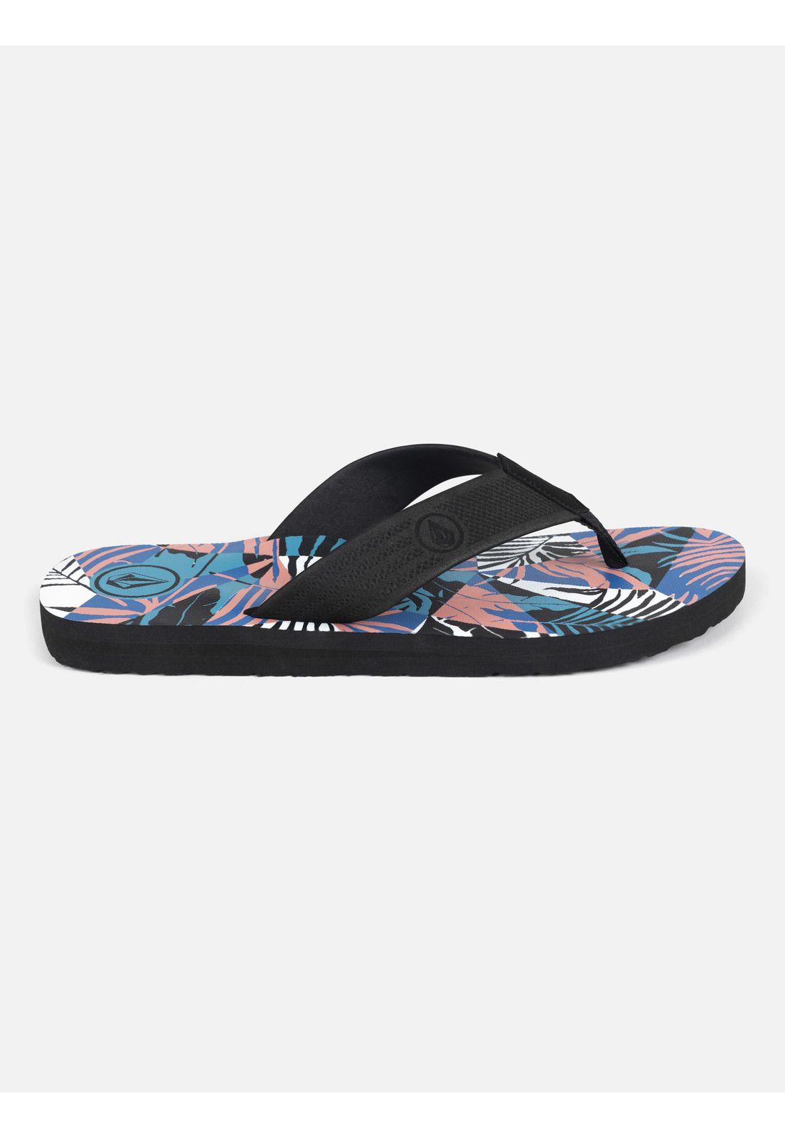 Sandalias Hombre 7S397-MV22 Azul Volcom-2