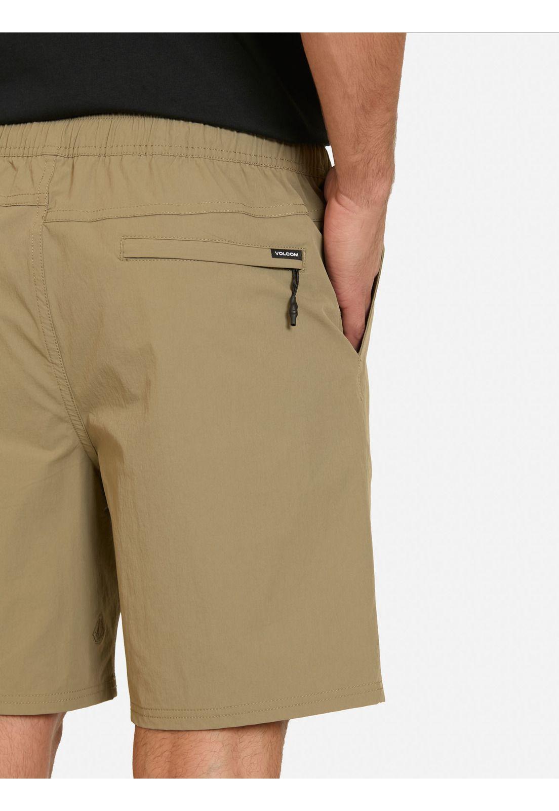 Bermuda Rueda Café Hombre Volcom-2