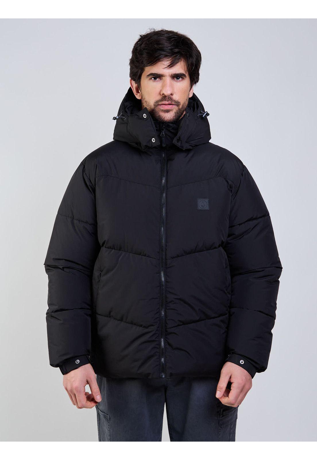 Parka Ironwest Negro Hombre Volcom-0
