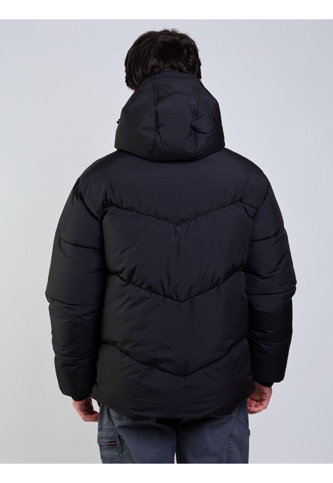 Parka Ironwest Negro Hombre Volcom-1