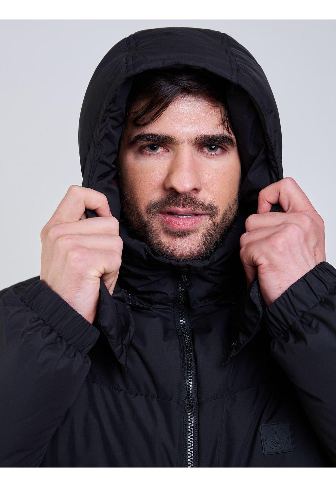 Parka Ironwest Negro Hombre Volcom-3