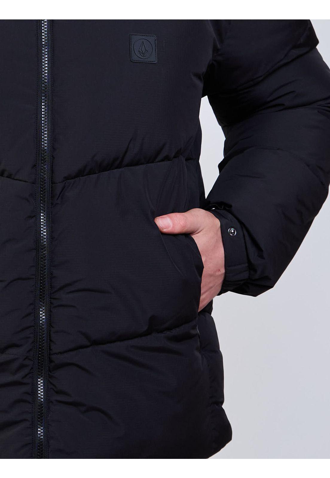 Parka Ironwest Negro Hombre Volcom-4