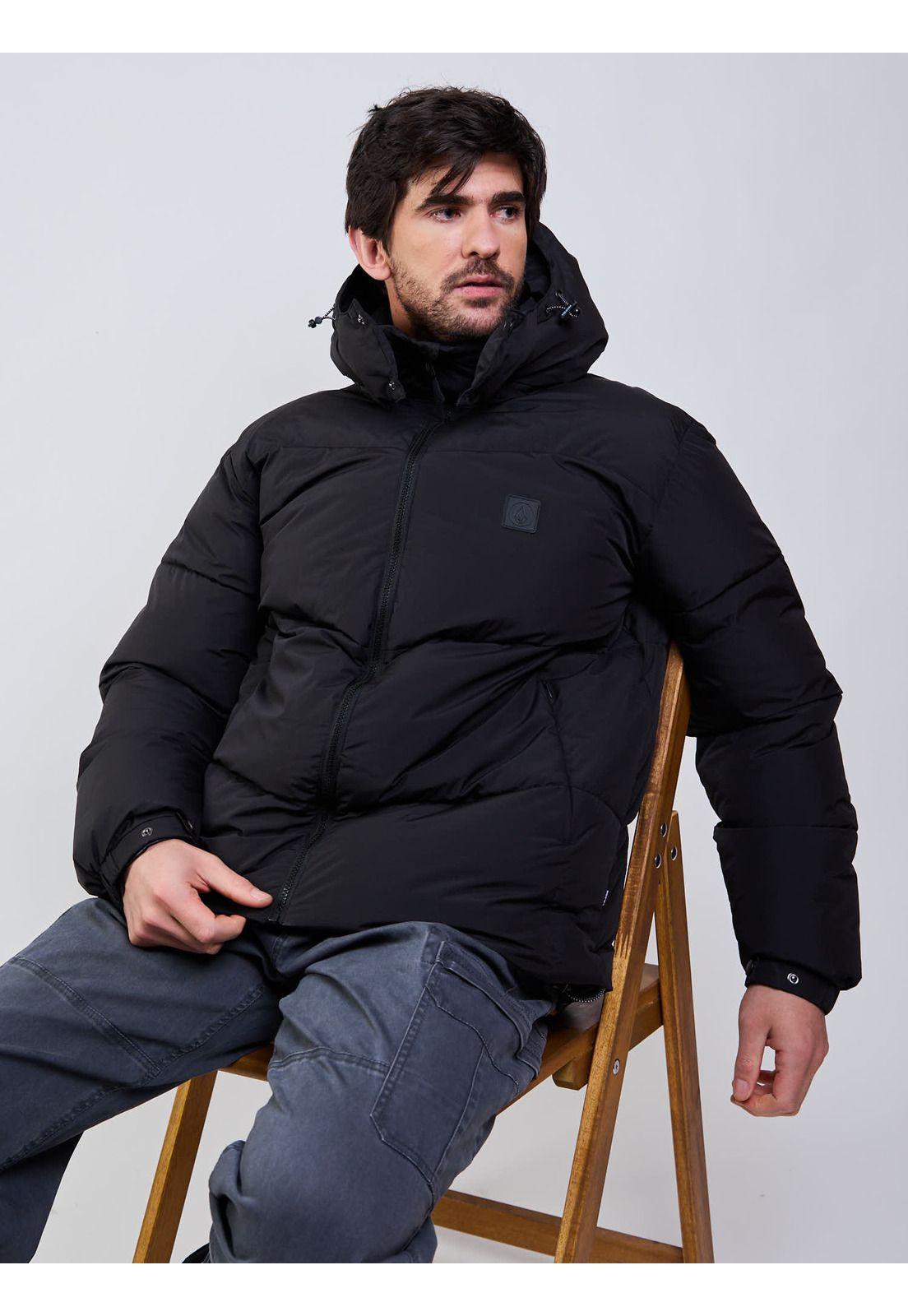 Parka Ironwest Negro Hombre Volcom-6