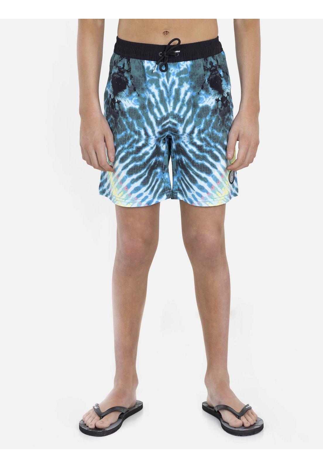 Traje de Baño BEACH BUNCH ELASTIC WAIST SHORTS Juvenil Multicolor Volcom-0