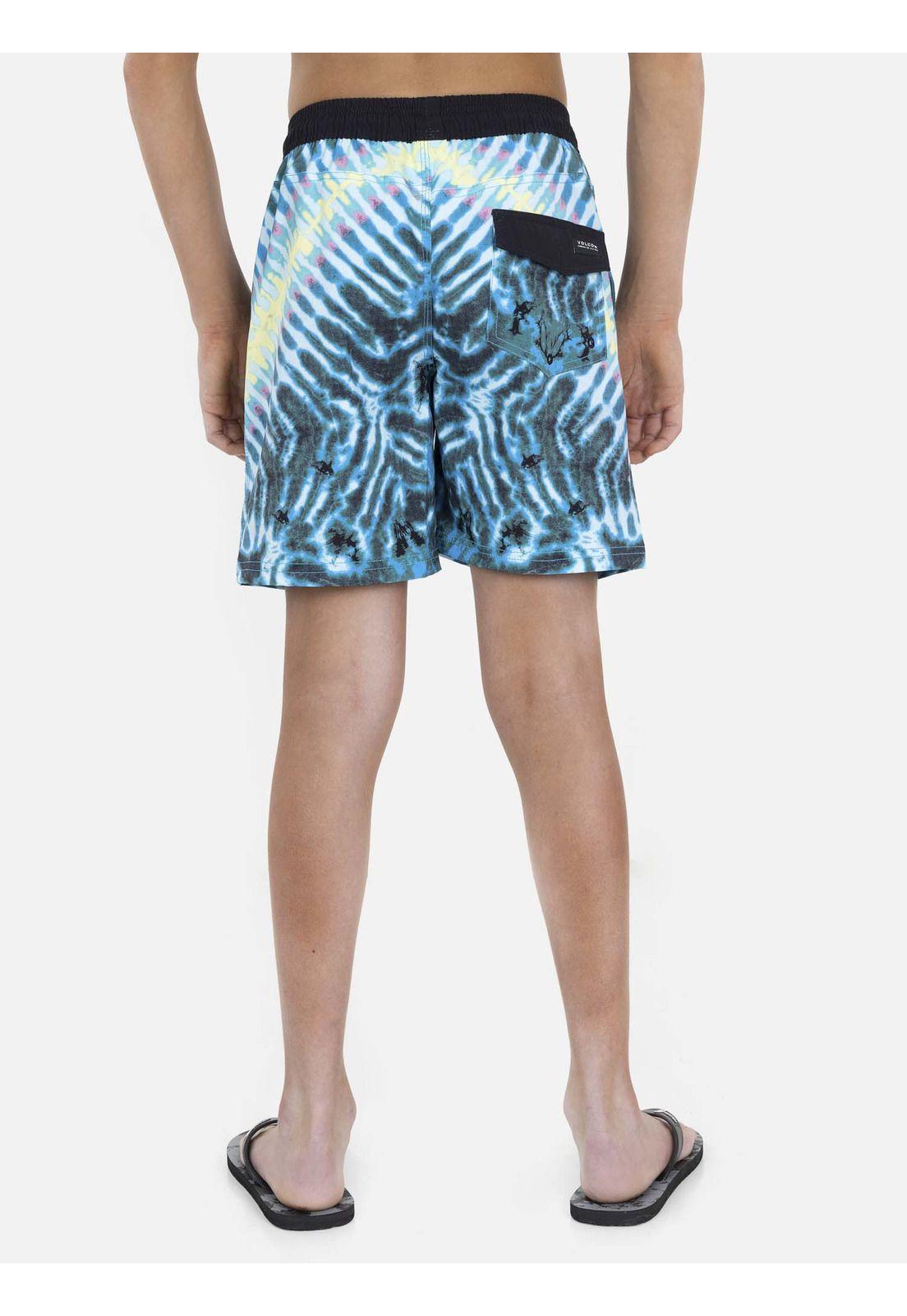 Traje de Baño BEACH BUNCH ELASTIC WAIST SHORTS Juvenil Multicolor Volcom-1