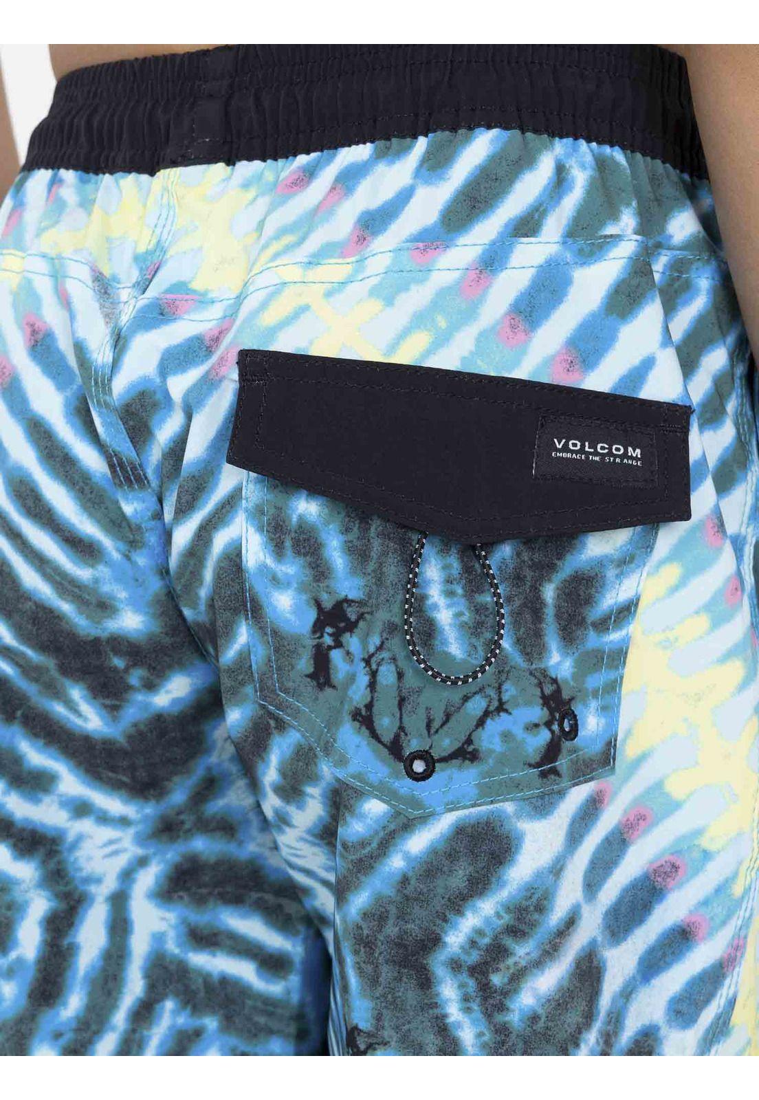 Traje de Baño BEACH BUNCH ELASTIC WAIST SHORTS Juvenil Multicolor Volcom-2