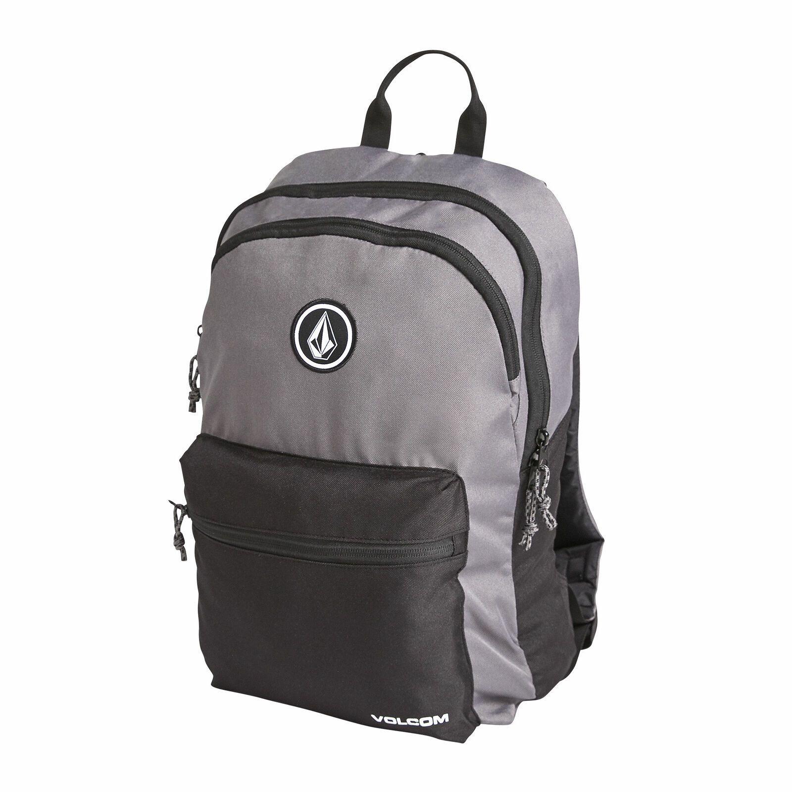 Mochila Hombre 8AM115-MT19 Gris Volcom-0