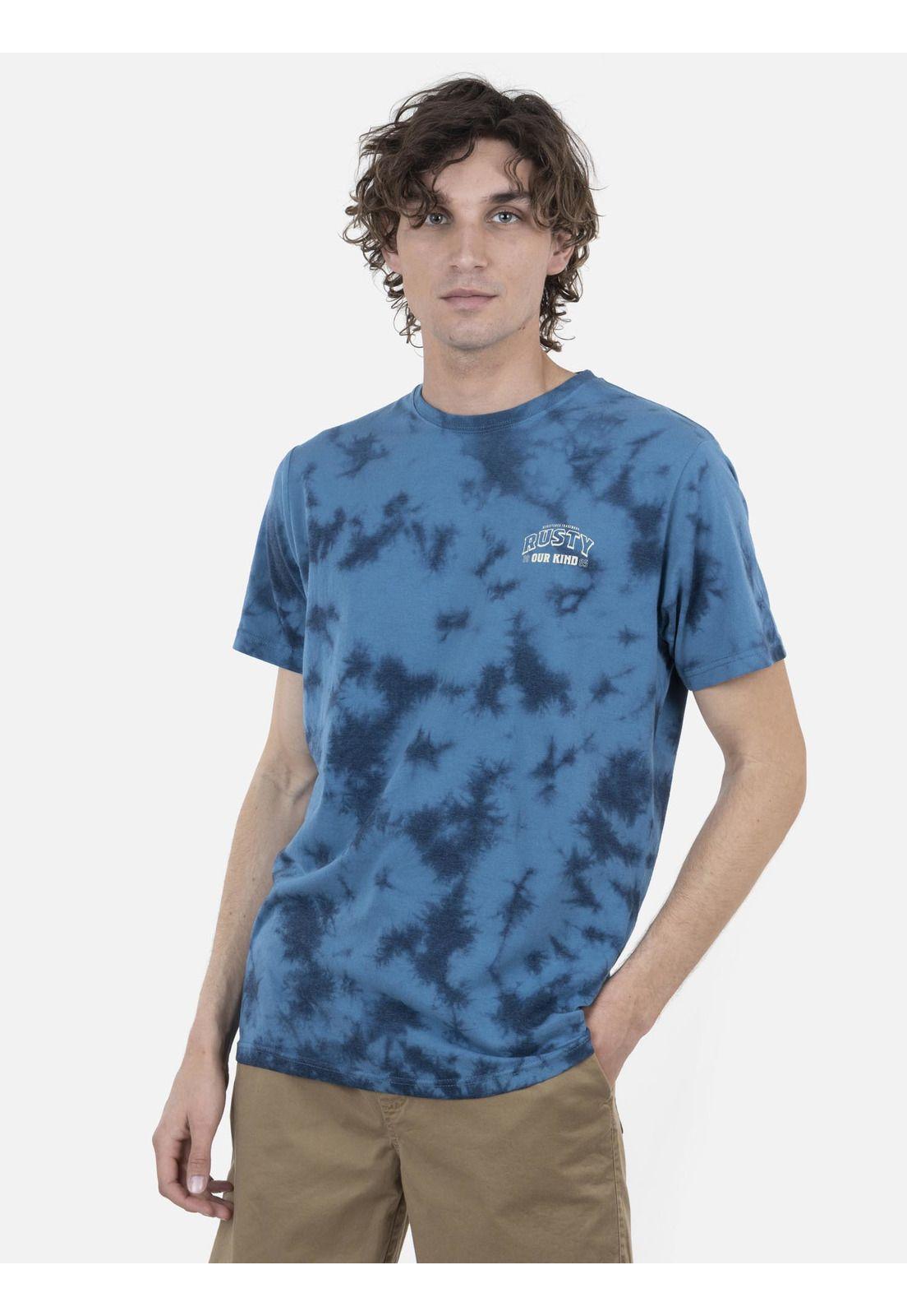 Polera Hombre TRADE DIE S/S TEE Multicolor Rusty-0