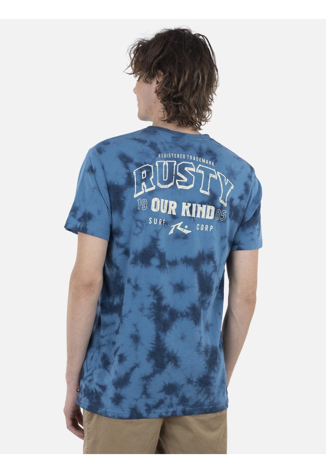 Polera Hombre TRADE DIE S/S TEE Multicolor Rusty-1