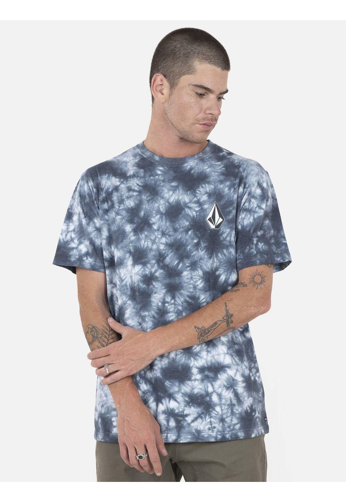 Polera Hombre STONE S/S TEE Multicolor Volcom-0