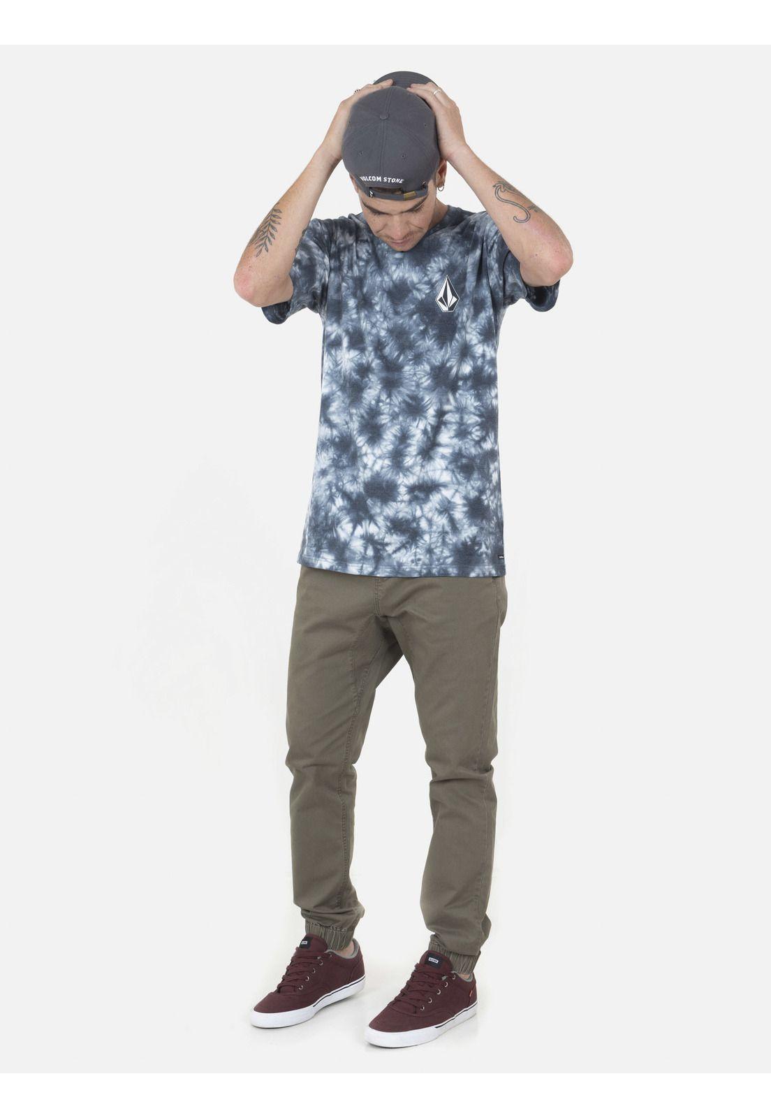 Polera Hombre STONE S/S TEE Multicolor Volcom-3