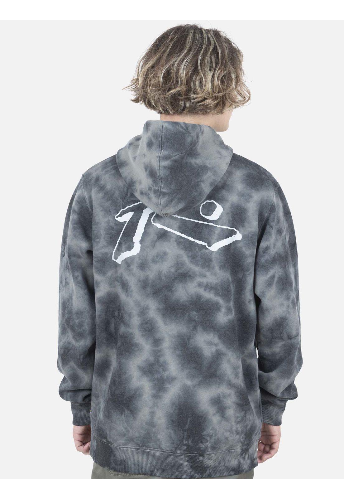 Poleron Hombre STROKE BIG R HOODIE Multicolor Rusty-1