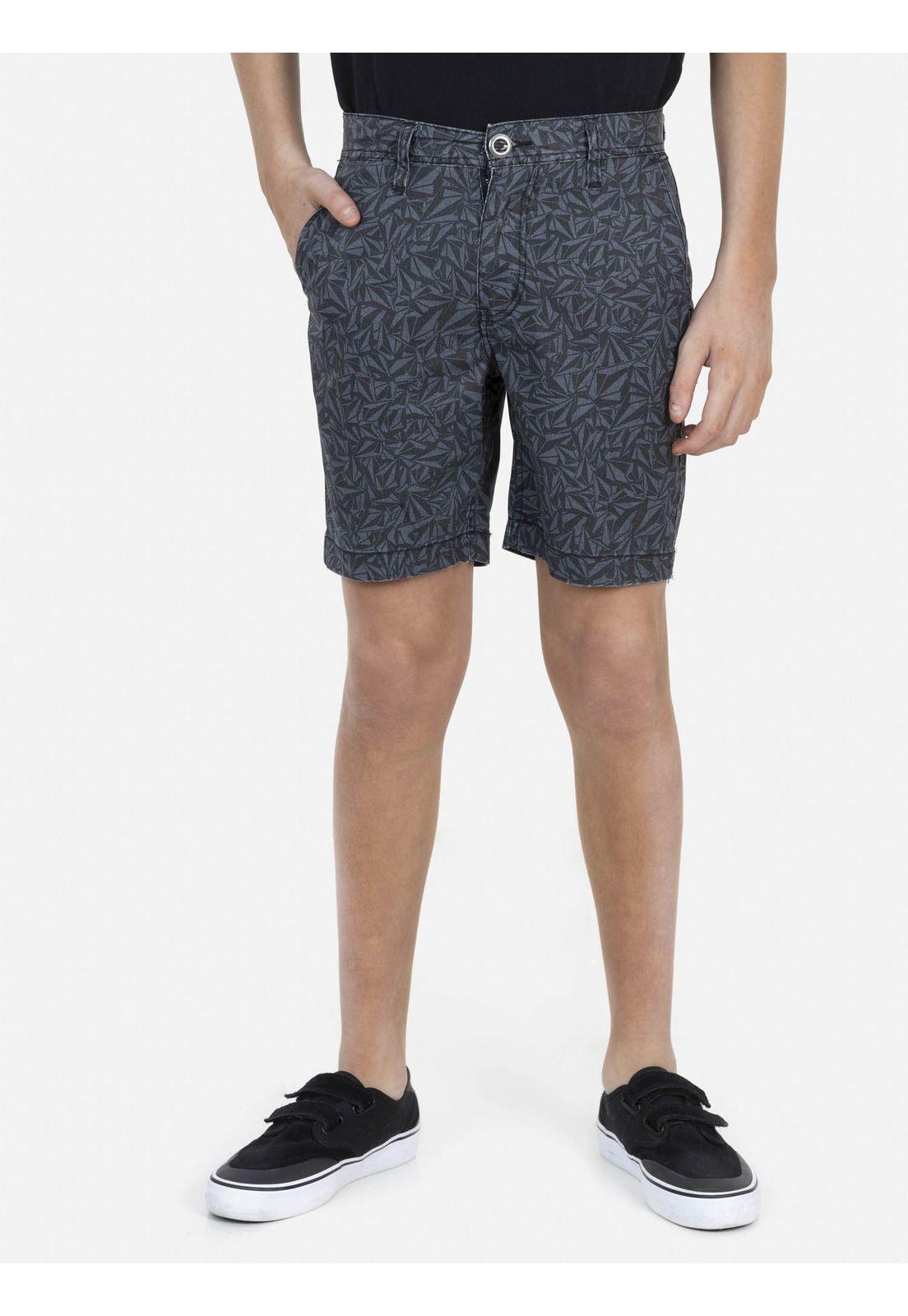 Bermuda 7B499 Juvenil Multicolor Volcom-0