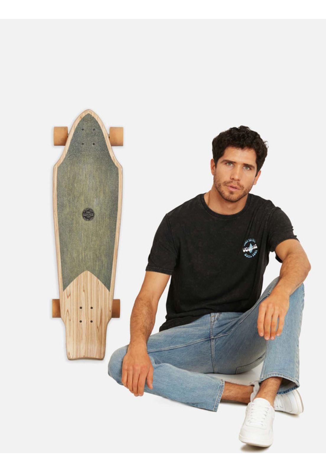 Polera Backstage Acid Sst Negro Hombre Volcom-4