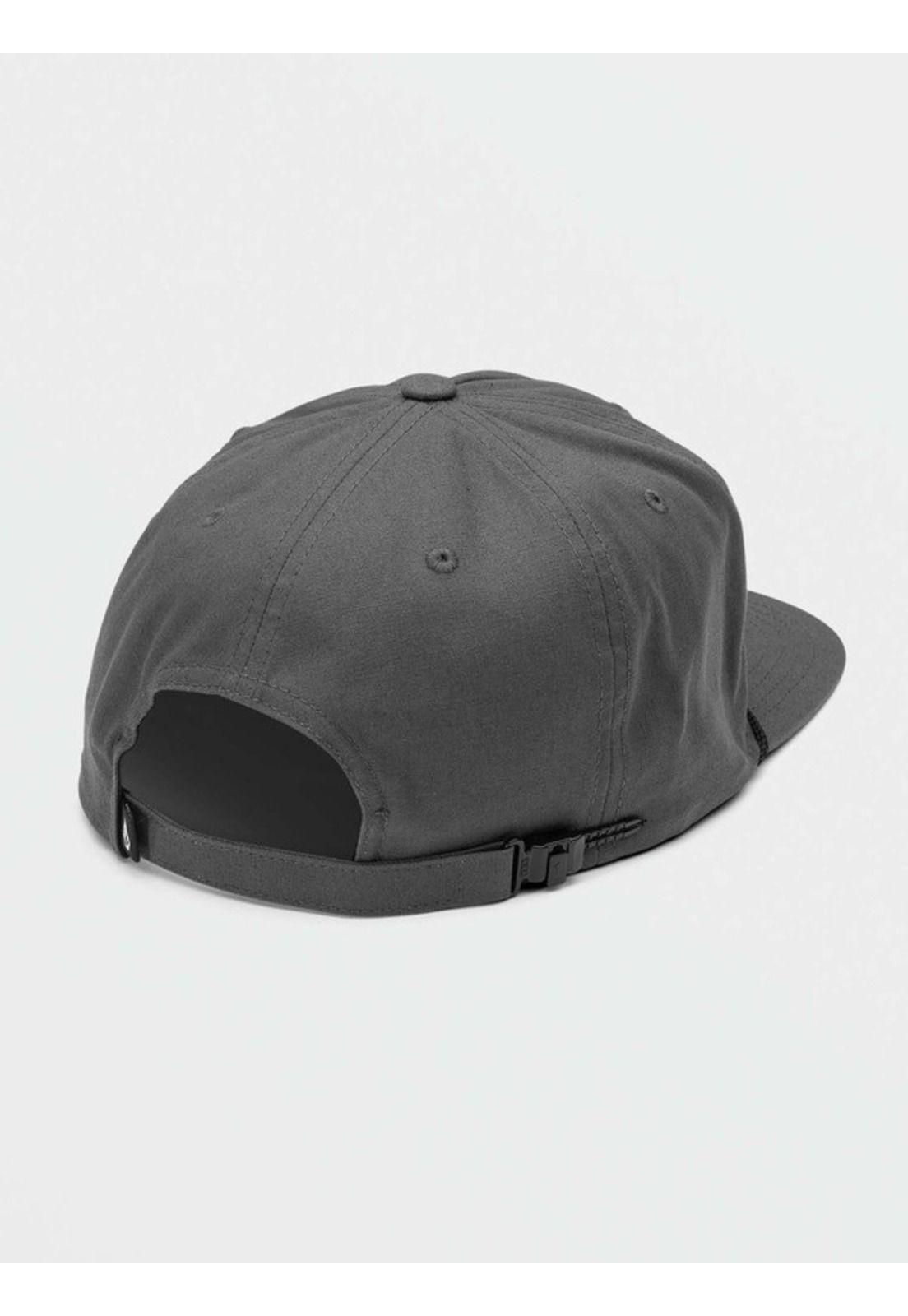 Jockey Canvas Stone Drafting Hat Negro Hombre Volcom-1
