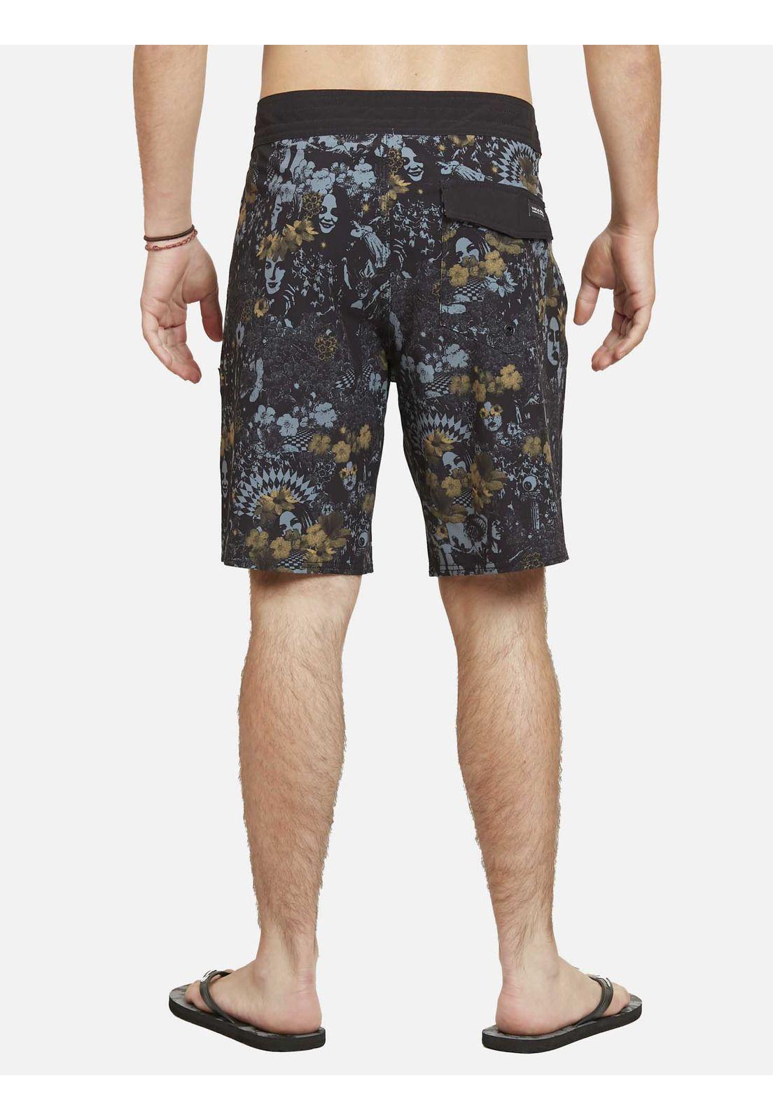 Traje de Baño BE HERE NOW TRUNKS Hombre Multicolor Volcom-1