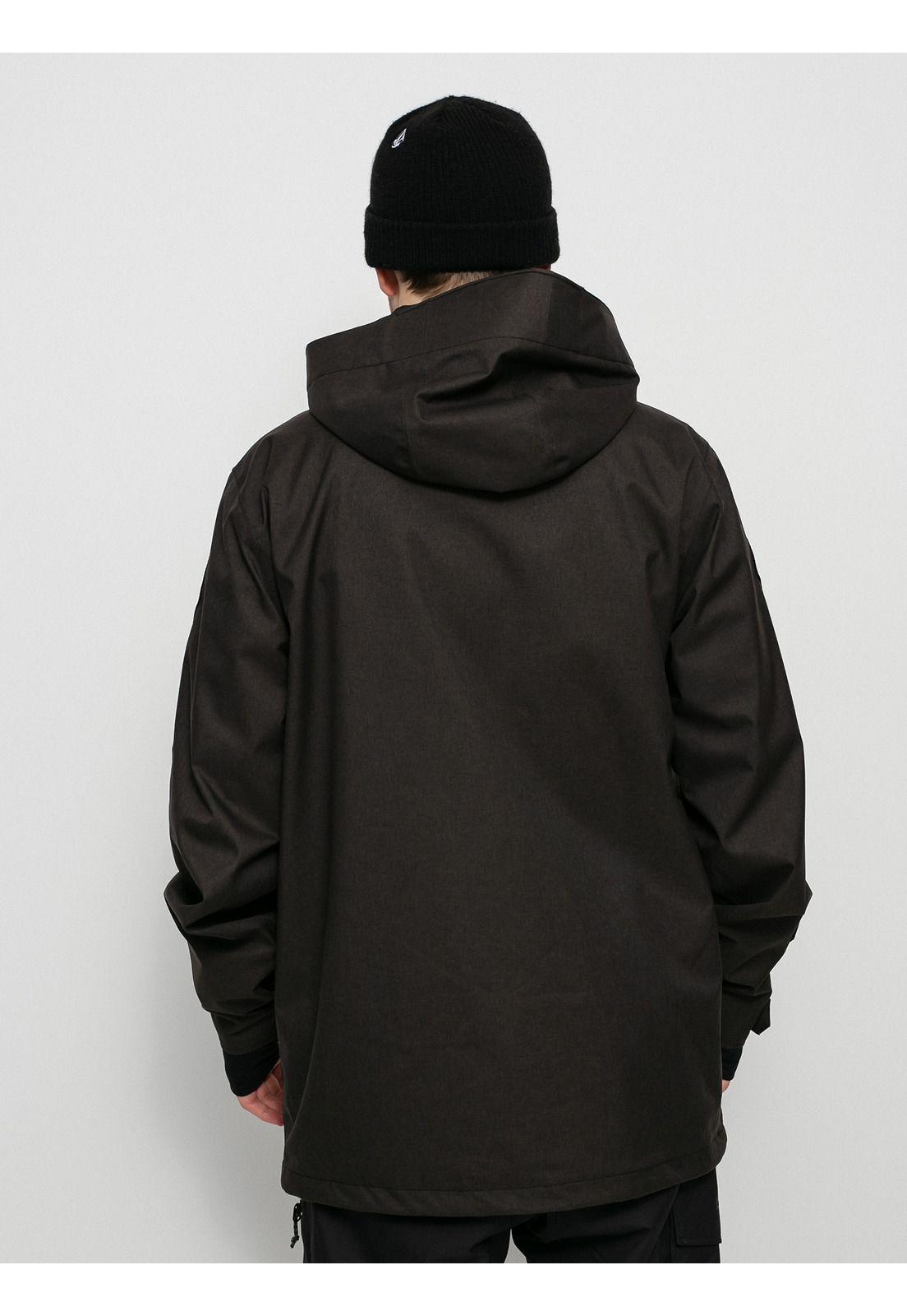 Parka Snow Boardex Negro Hombre Volcom-2