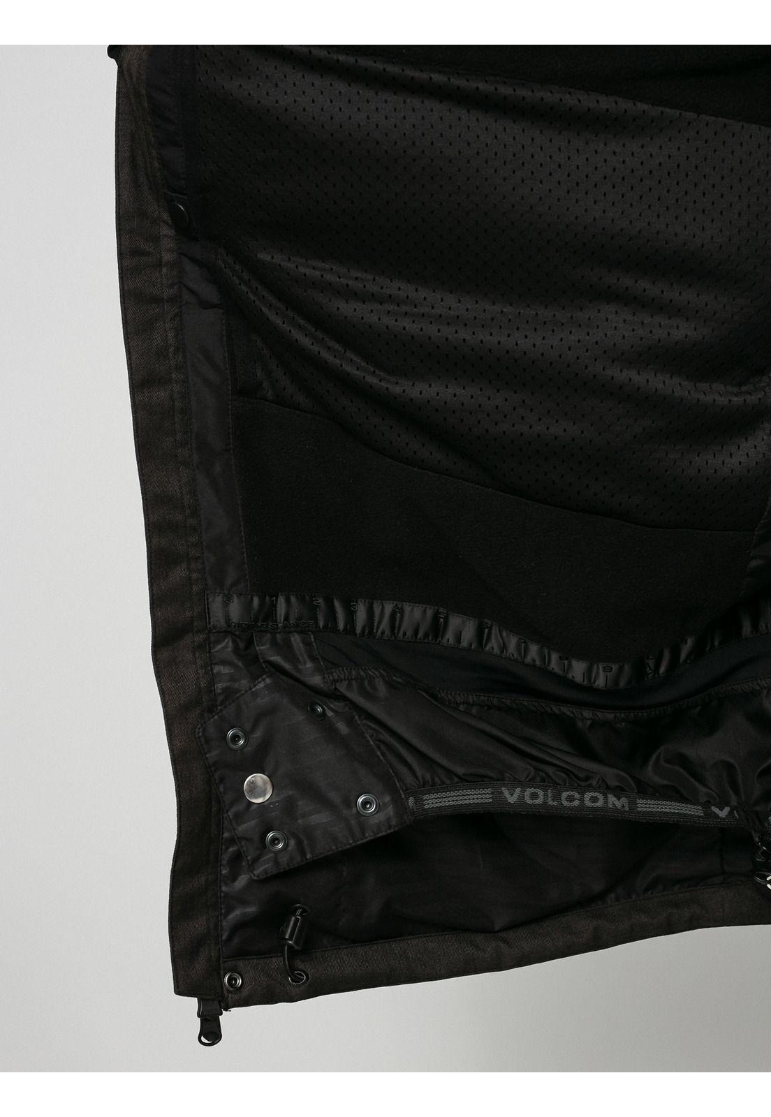 Parka Snow Boardex Negro Hombre Volcom-8