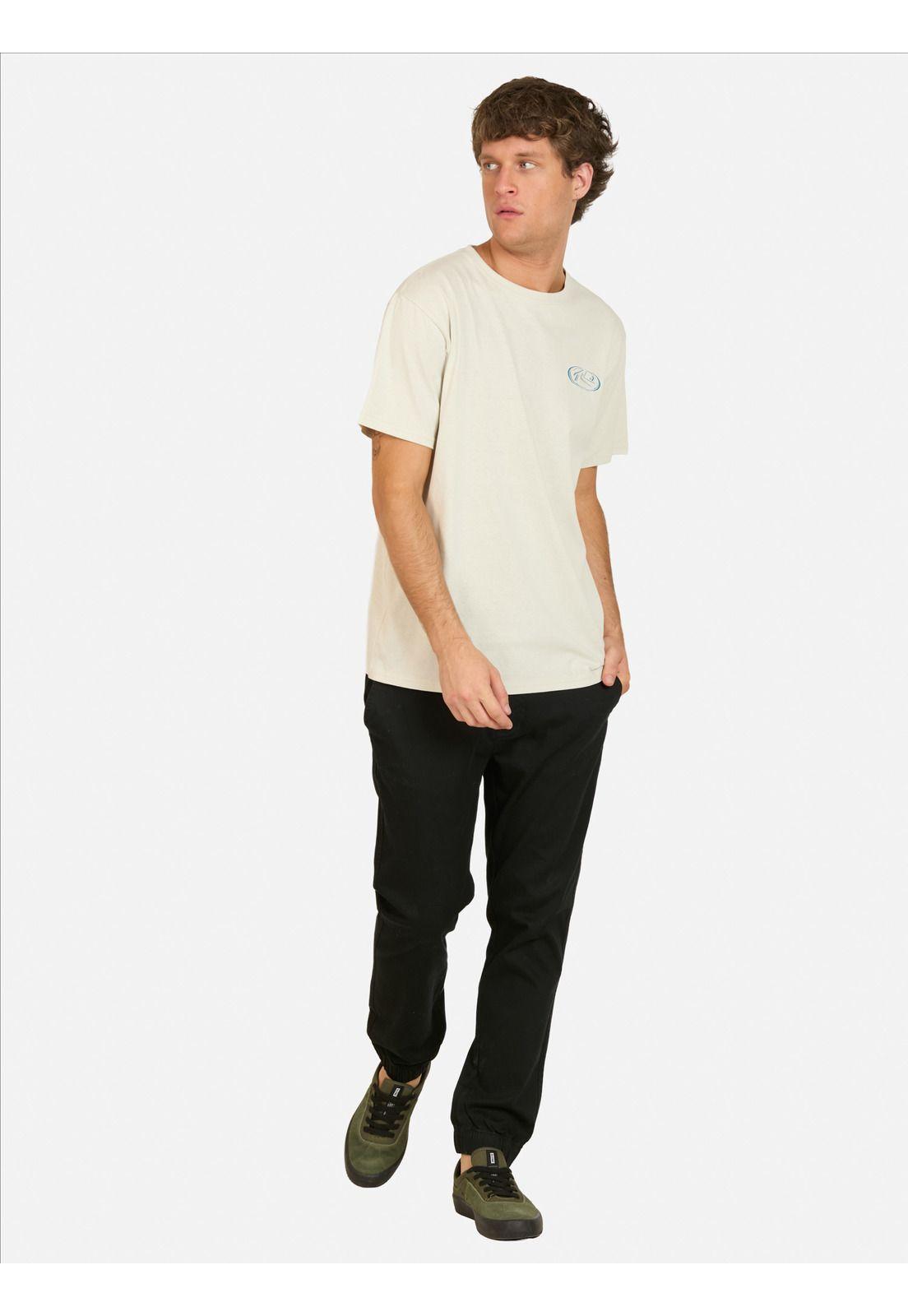 Polera MC Crank Beige Hombre Rusty-3