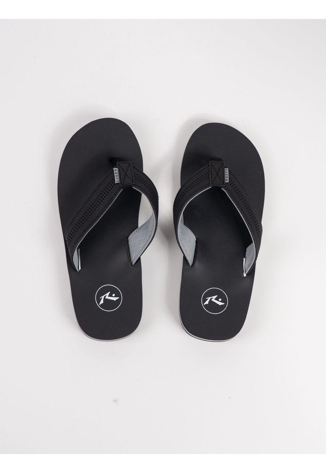 Sandalias Coastal Negro Hombre Rusty-0