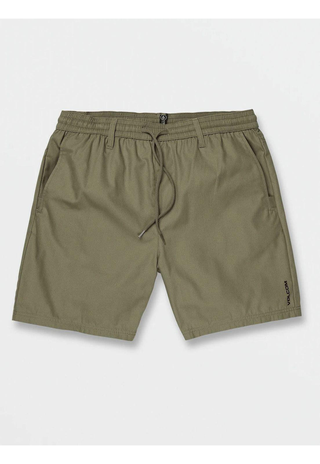 Bermuda TOPSIDE TRAIL EW SHORT 18 Hombre Verde Volcom-0