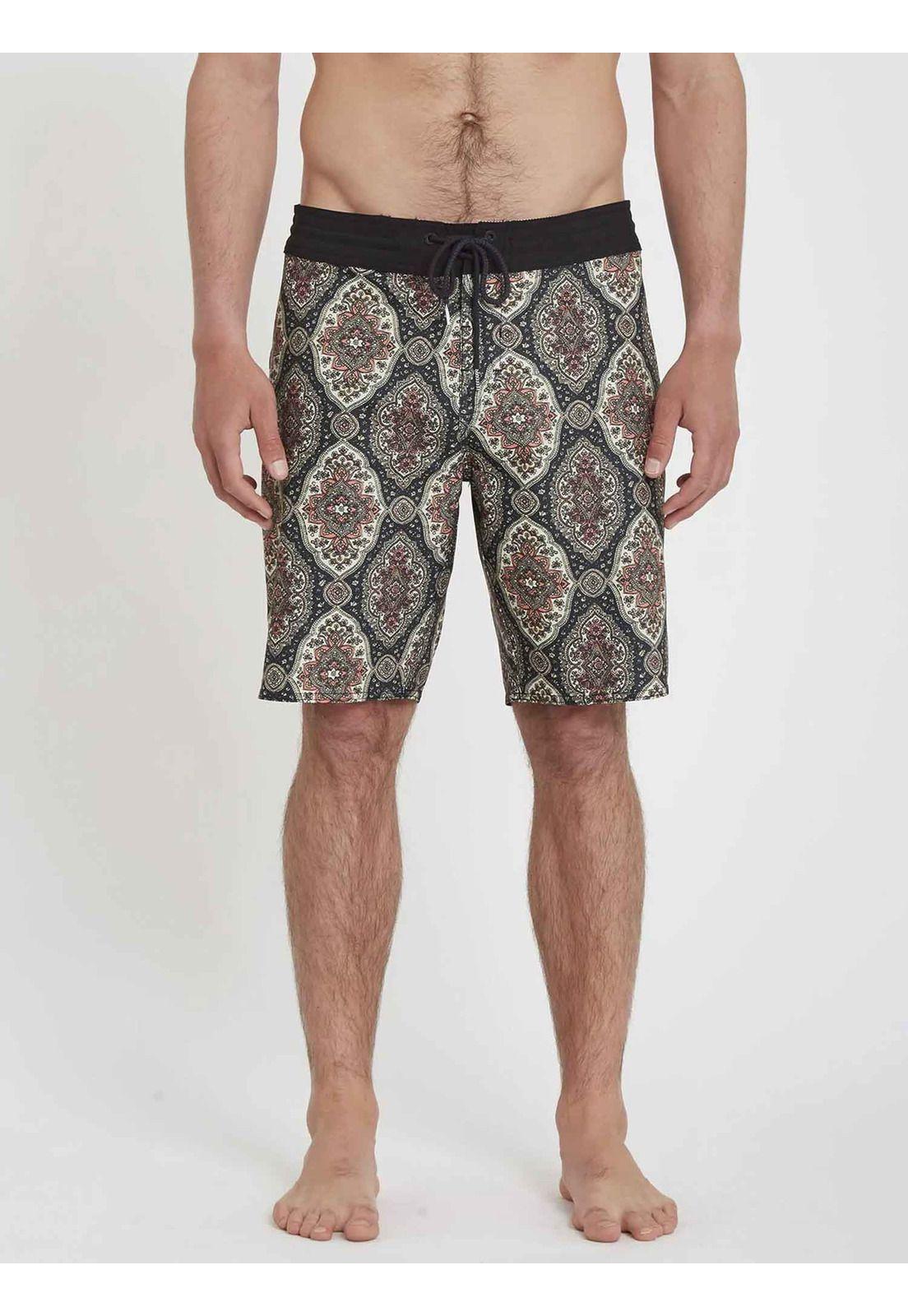 Traje de Baño FUSE STONEY 18 Hombre Verde Volcom-0