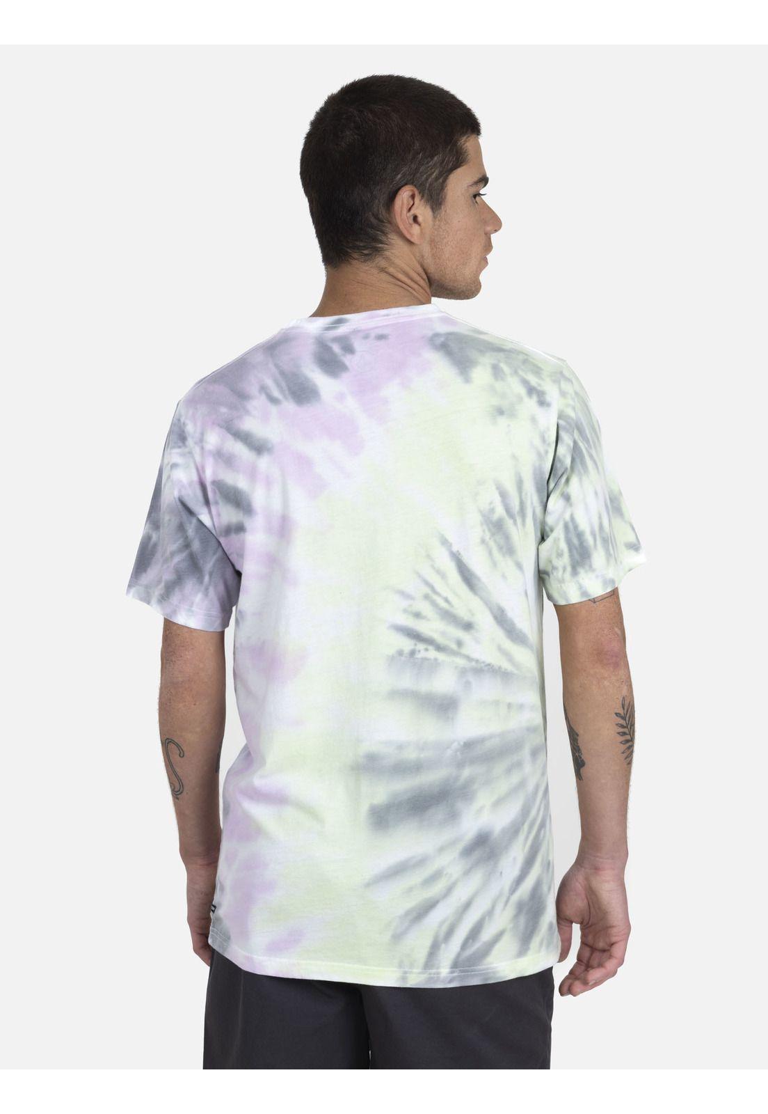 Polera M/C Premium Hombre 7P166-MV22 Morado Volcom-1