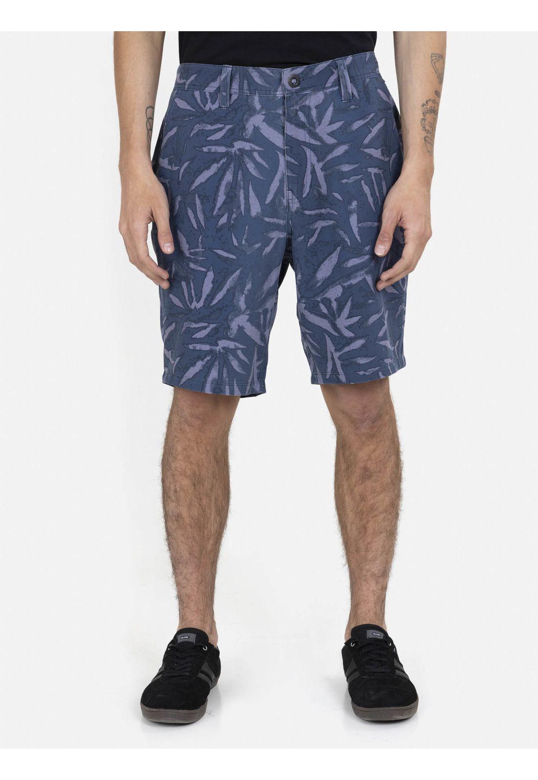 Bermuda 7B575 Hombre Multicolor Volcom-0