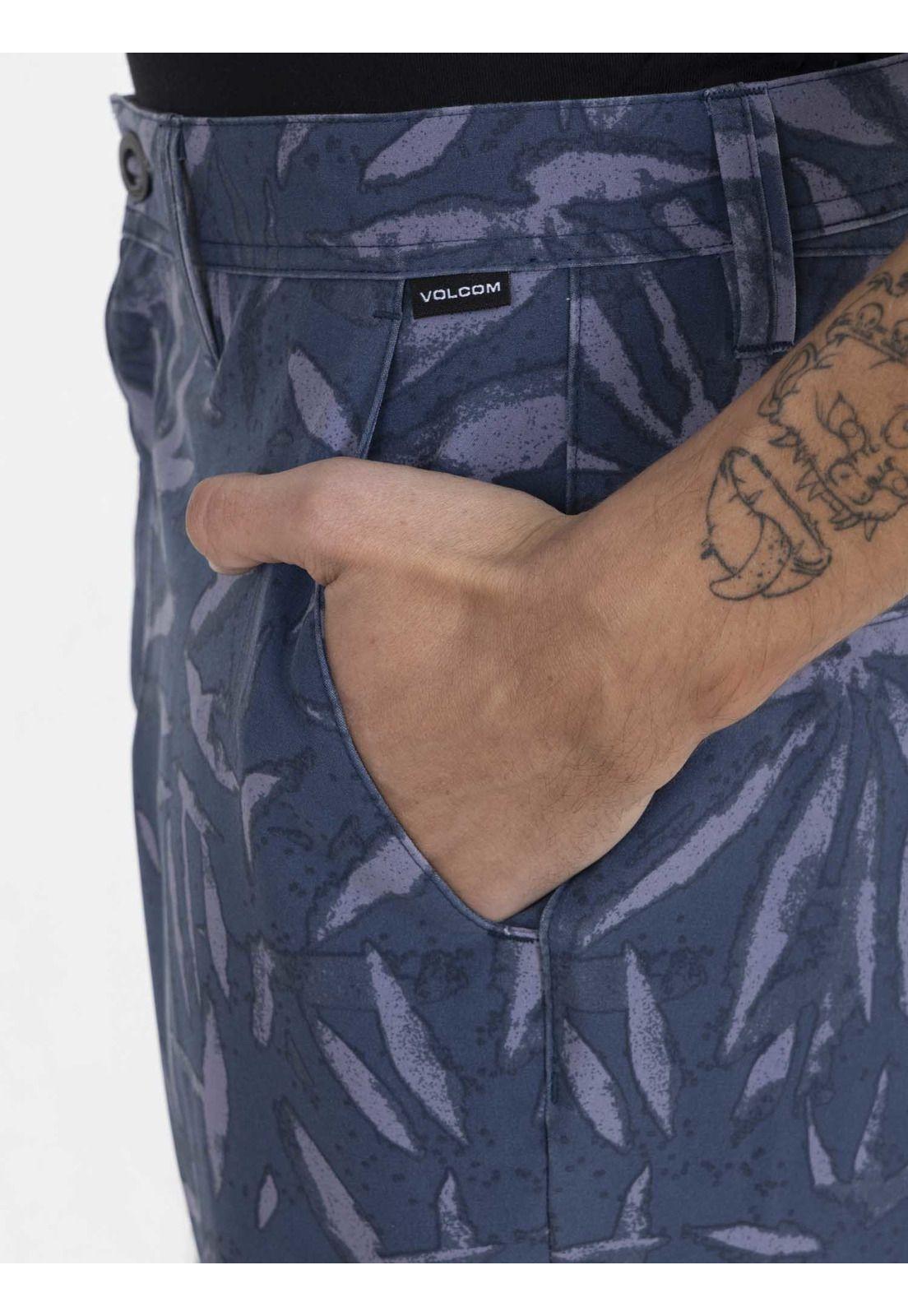 Bermuda 7B575 Hombre Multicolor Volcom-2