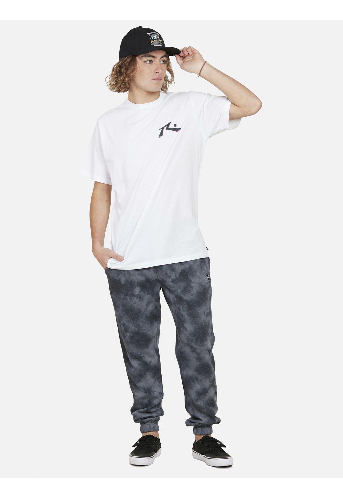 Pantalón CVC JOGGER DYE Hombre Multicolor Rusty-3