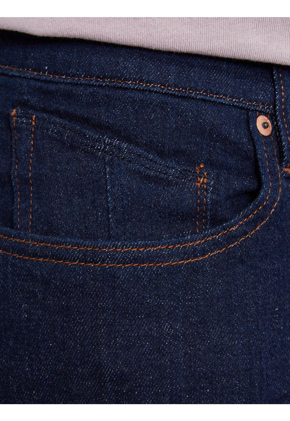 Jeans XX Vorta Tapered Fit Celeste Hombre Volcom-4