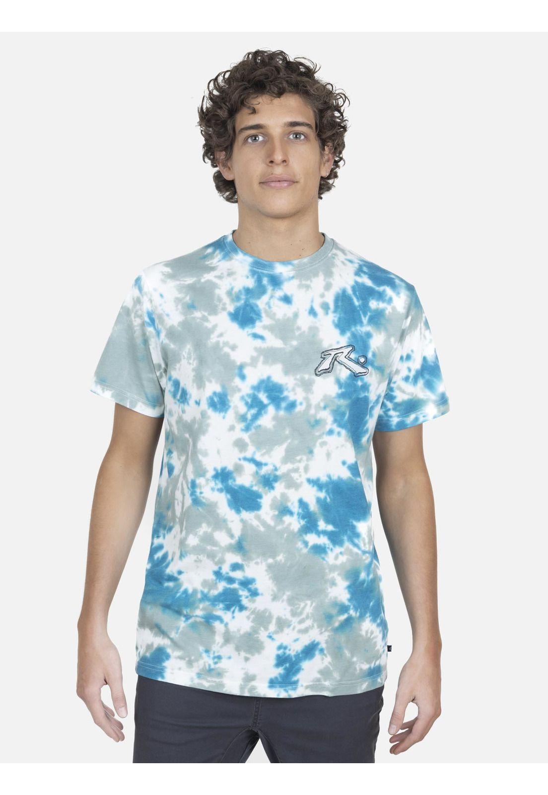 Polera Hombre TRIBU S/S TEE Multicolor Rusty-0