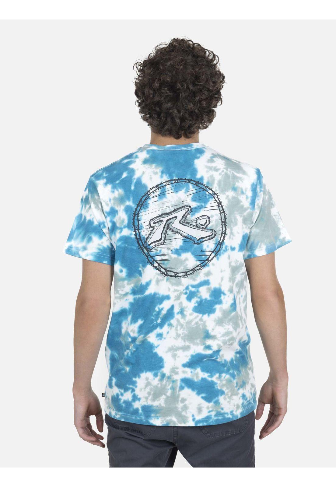 Polera Hombre TRIBU S/S TEE Multicolor Rusty-1