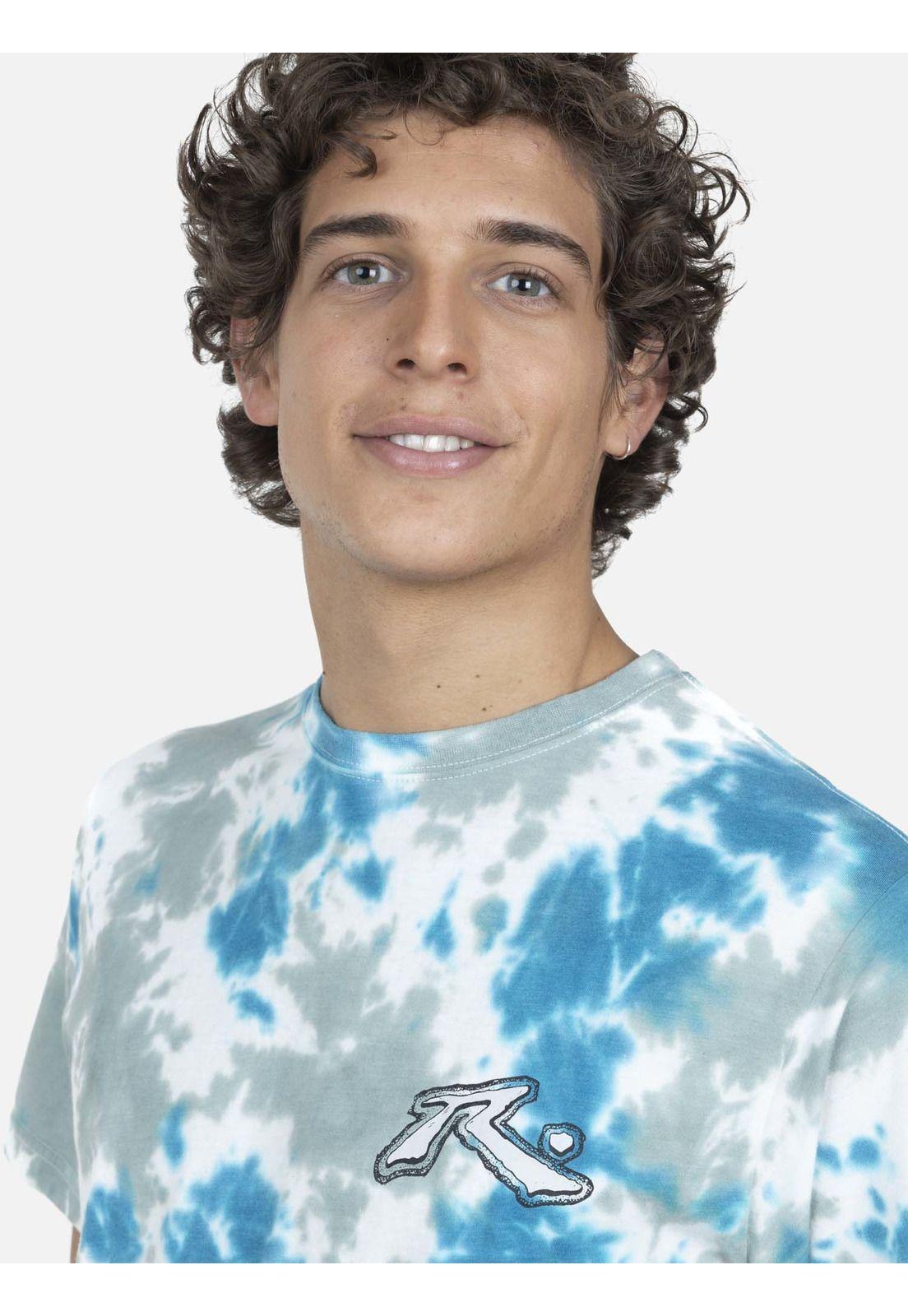 Polera Hombre TRIBU S/S TEE Multicolor Rusty-2