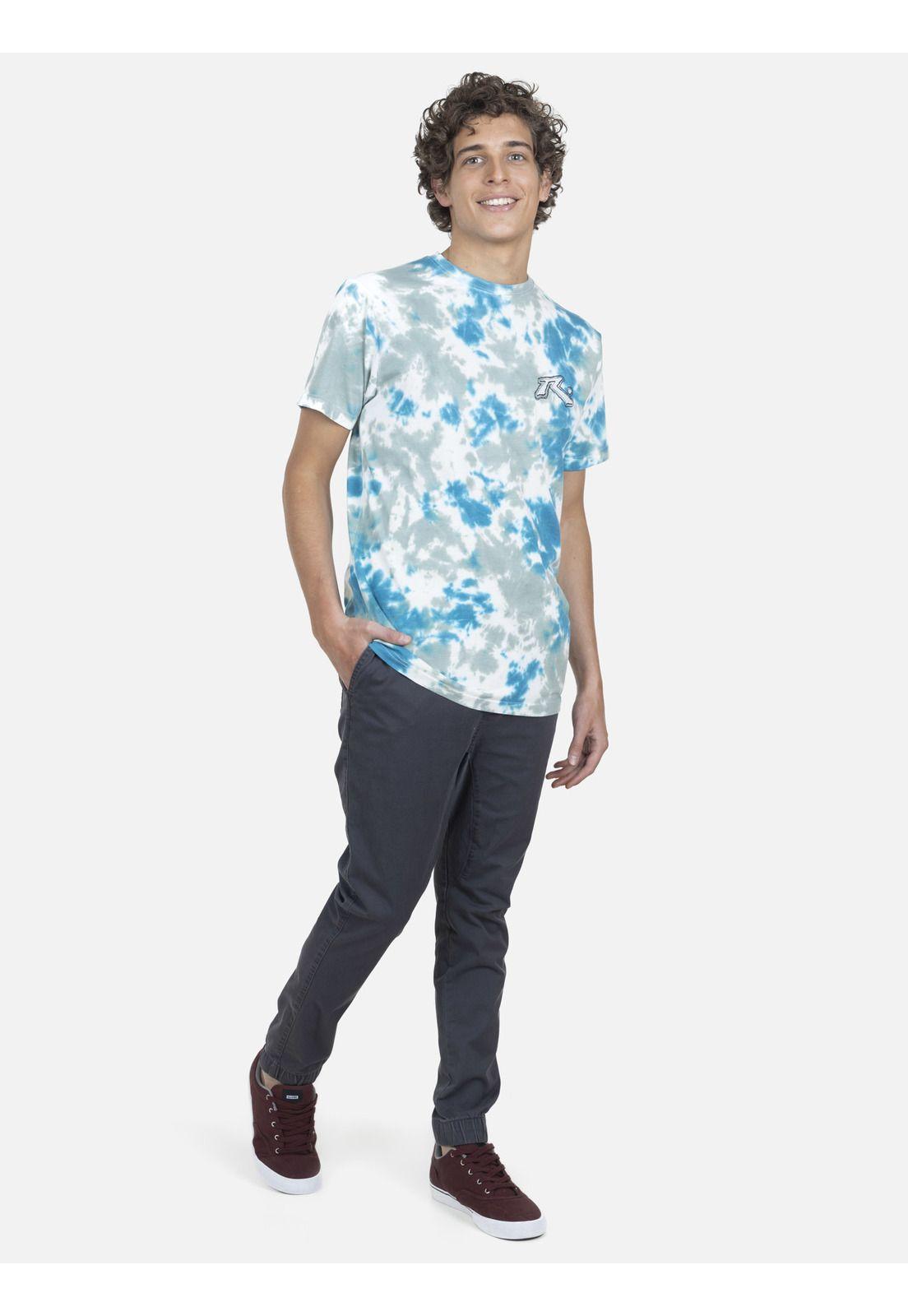 Polera Hombre TRIBU S/S TEE Multicolor Rusty-3