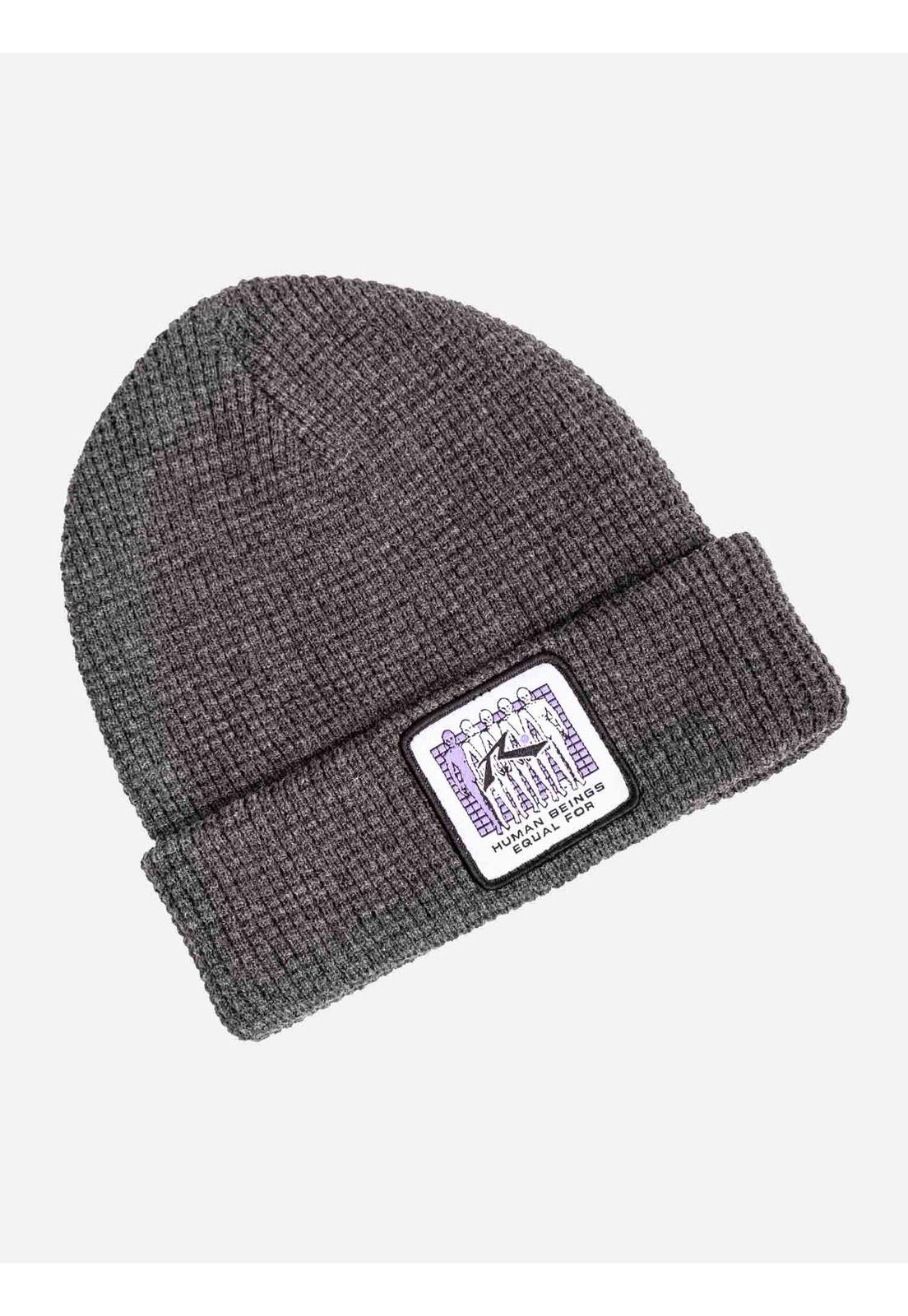 Gorro Human Beings Gris Hombre Rusty-1