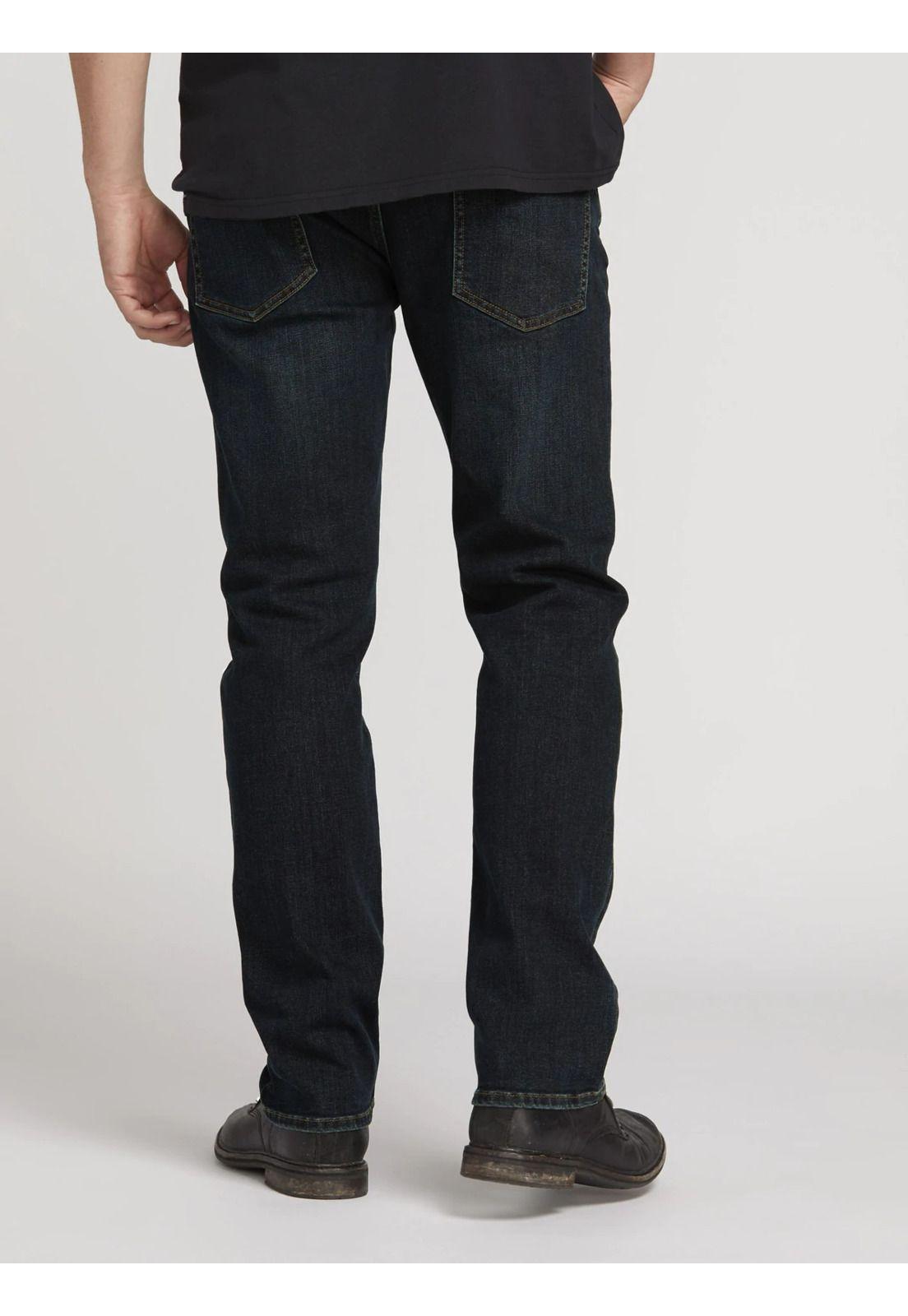 Jeans Solver Hombre Azul Volcom-1